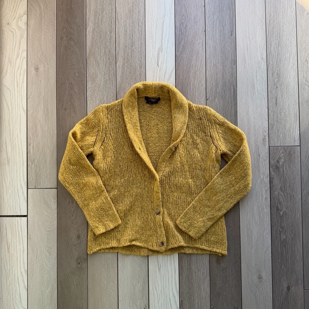 Weekend Max Mara Virgin Wool-V-Neck Cardigan - Sweater